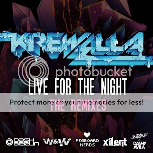 Krewella - Live for the Night (W&W Remix)