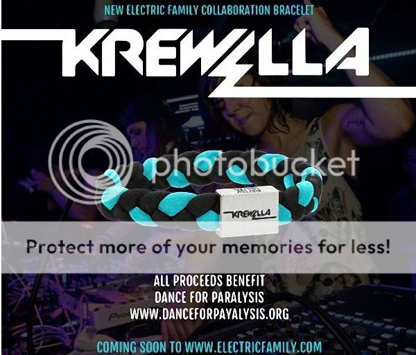 Krewella Charity Announcement