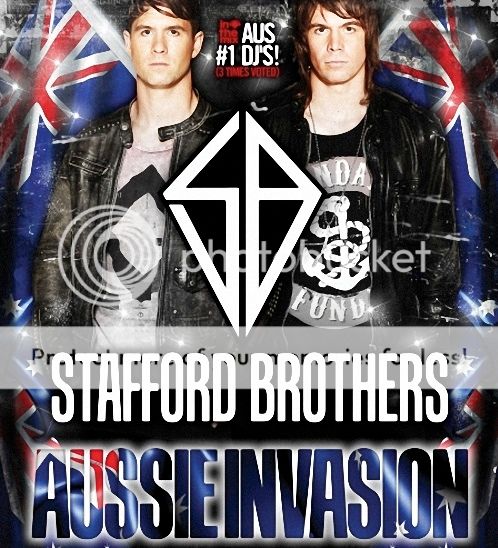 Australia's Top Ranked DJs Stafford Brothers: Announce North American Tour