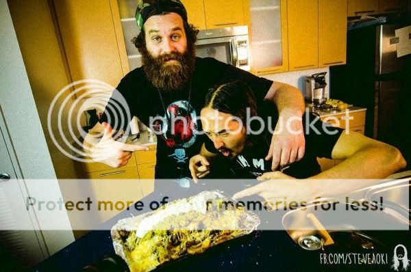 Steve Aoki on Epic Meal Time