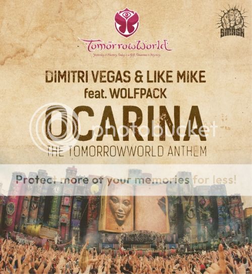 Dimitri Vegas & Like Mike Release Teaser For TomorrowWorld Anthem Ocarina