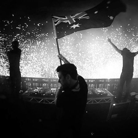 Australia Flag SHM