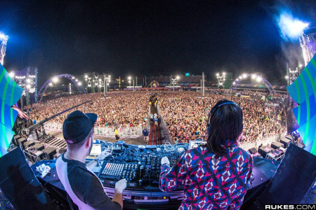 Zeds Dead Kinetic Field EDC Las Vegas