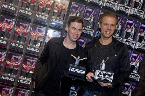 Hardwell & Armin van Buuren