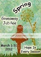 Spring Giveaway   Jubilee