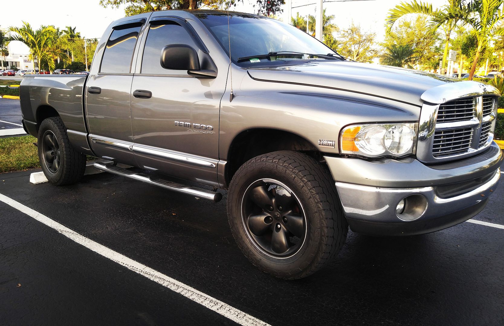 Just put 35s on my 05 perfect | DODGE RAM FORUM