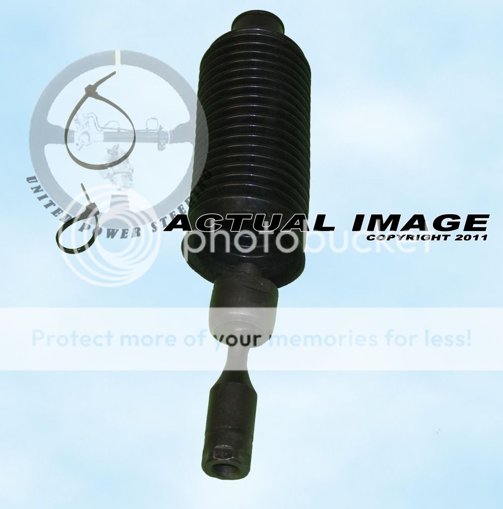 20032009 Chevrolet Trailblazer Rack and Pinion Inner Tie Rod with Boot