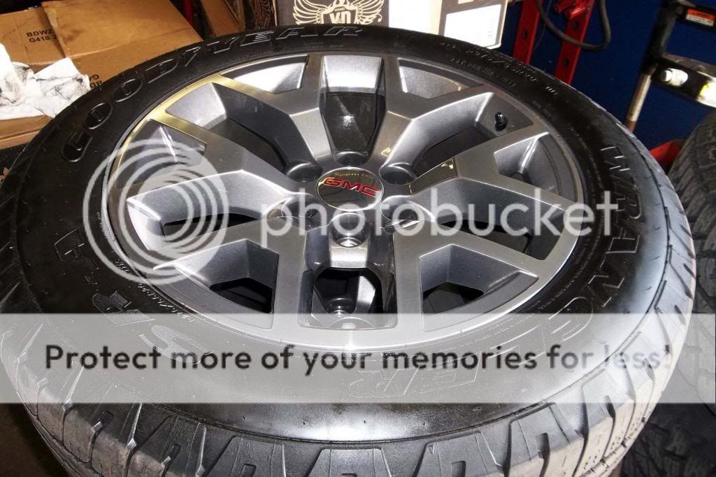 2014 GMC 20 inch Rims Alloy Wheels